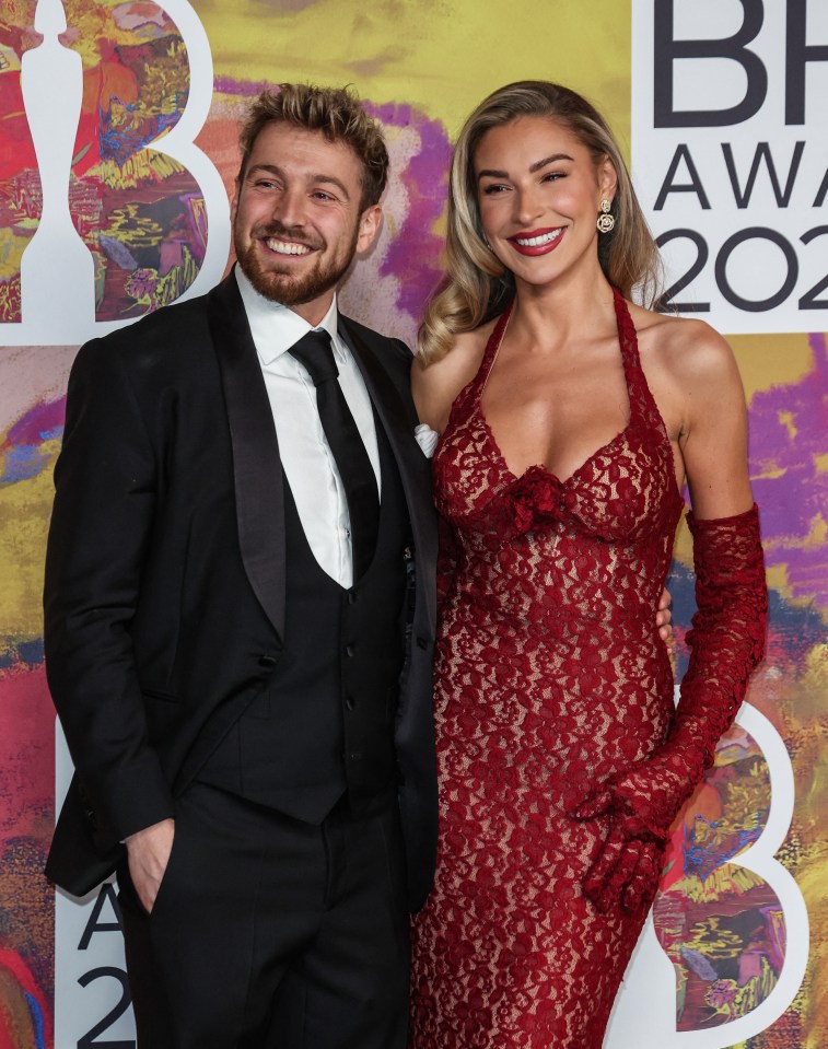 The couple attended the 2024 Brit Awards Together