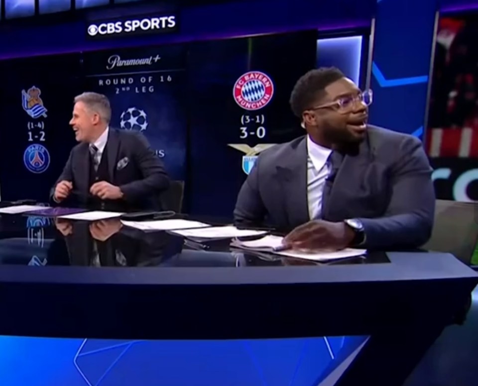 Micah Richards exposed a big secret after last night's Champions League matches