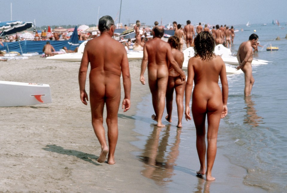 Cap D'Agde, France is the biggest nudist town in the world