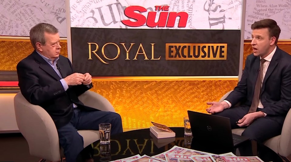 Ken Wharfe chats to Sun Royal Editor Matt Wilkinson for Royal Exclusive