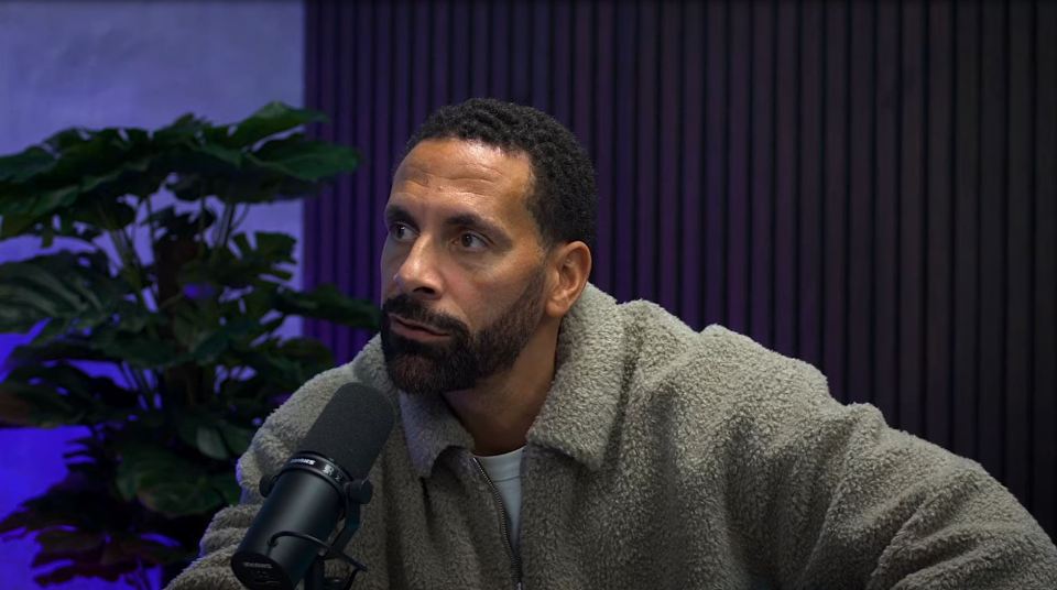 Rio Ferdinand had to step in and slam a co-host after a tense exchange with the star