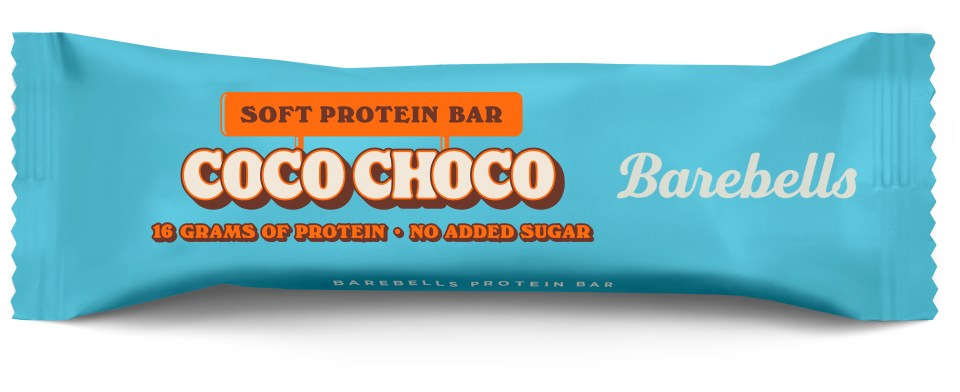 Barebells Coco Choco soft protein bar is a real treat