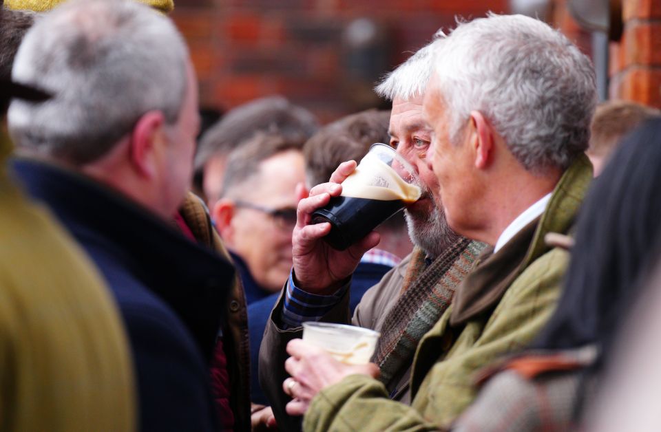 Cheltenham Festival goers are having to pay huge prices for their booze