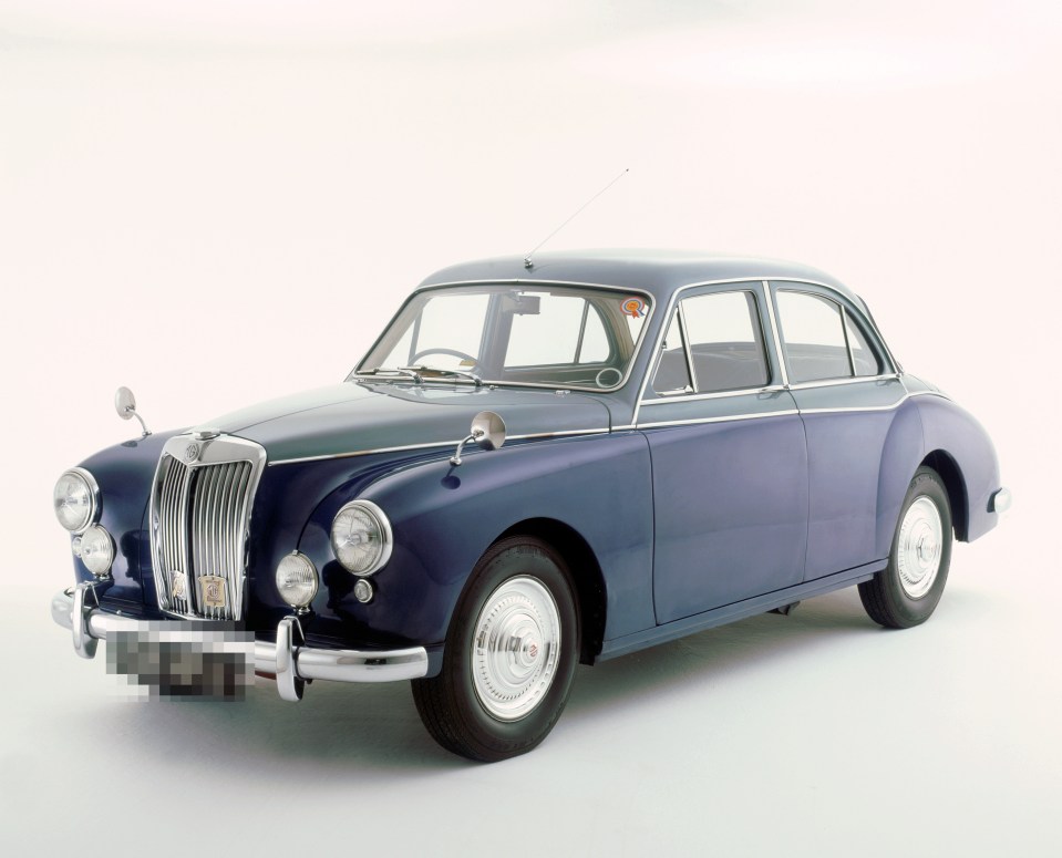 The lovely MG Magnette ZB Varitone is a winter-only classic for Derek