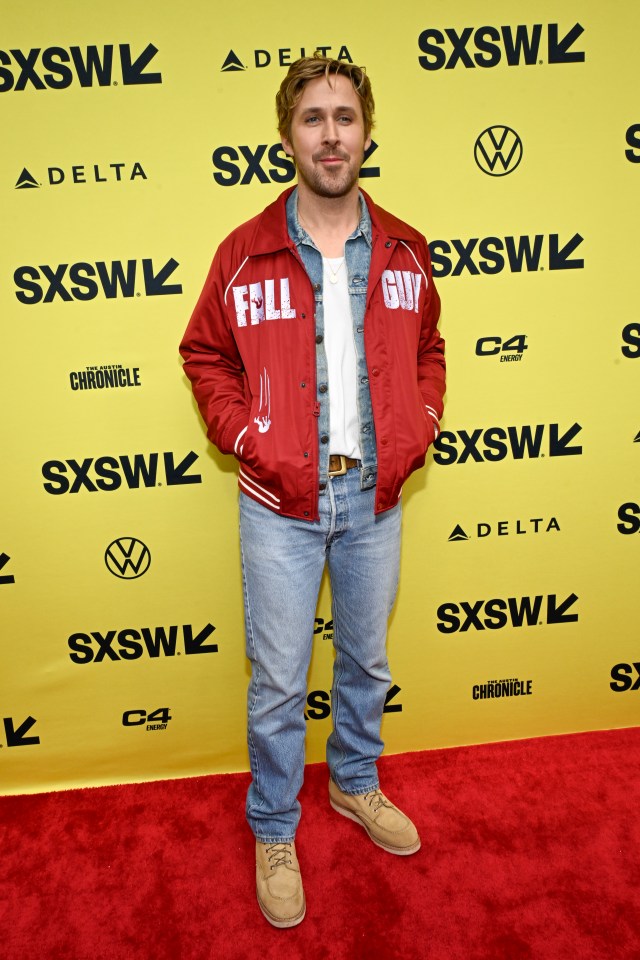 Barbie actor Ryan Gosling attended the event