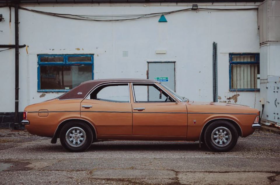 The model was Britain's best-selling car of the '70s