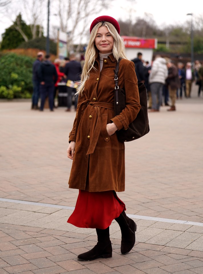 Georgia 'Toff' Toffolo kicked off the third day of Cheltenham Festival in style