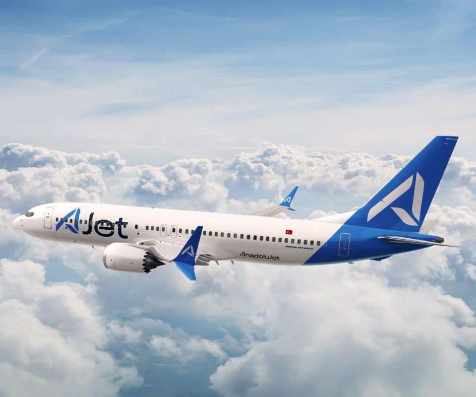 Ajet's website has flights from London to Istanbul for around £130