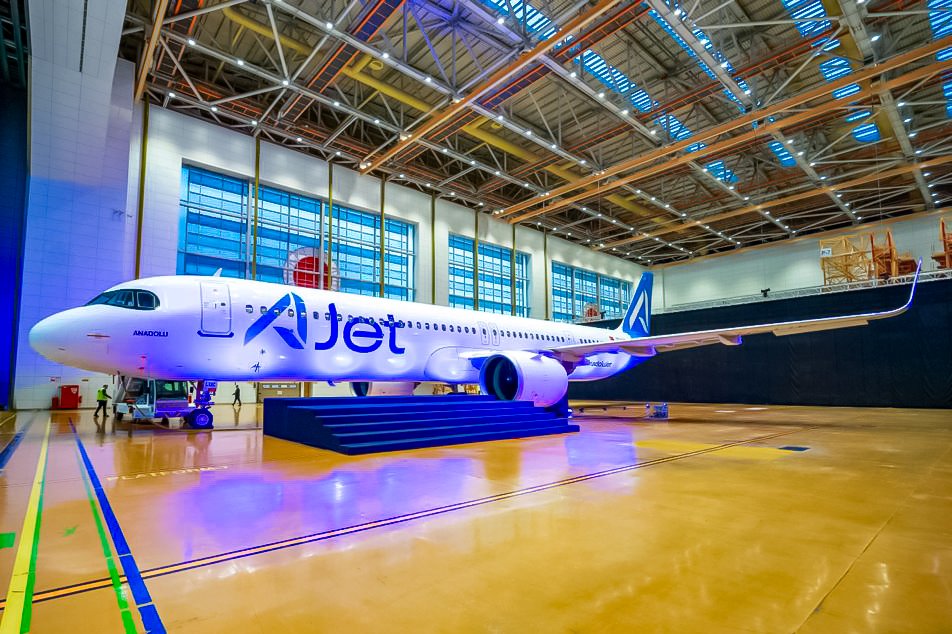 Ajet's flights are set to take off at the end of the month and tickets are now on sale