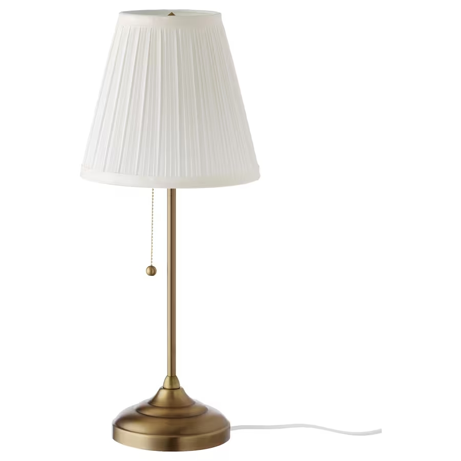 This Arstid table lamp, previously £19, now permanently down to £15, is available at ikea