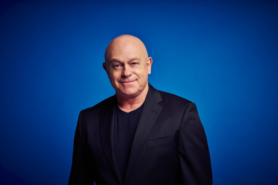 Ross Kemp says his kids are picking up on his EastEnders ways