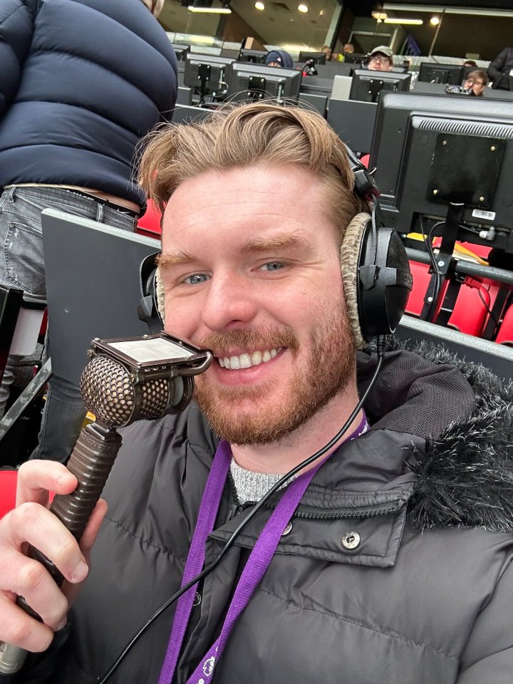 Gaz Drinkwater is a BBC Manchester reporter