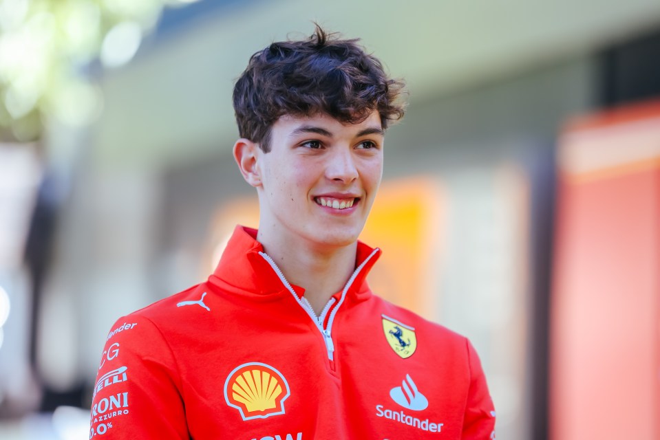 Oliver Bearman is set to return to F2 at the Australian GP