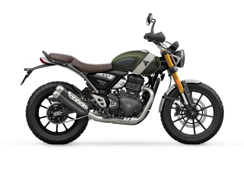 Triumph Scrambler 400 X