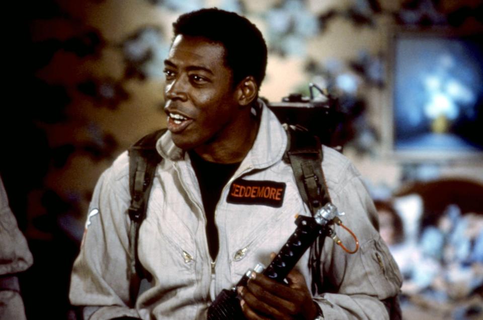 Ernie rose to fame in 1984 playing Winston in Ghostbusters