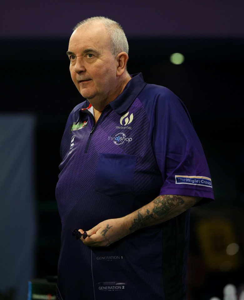 Phil Taylor is open to mentoring Luke Littler