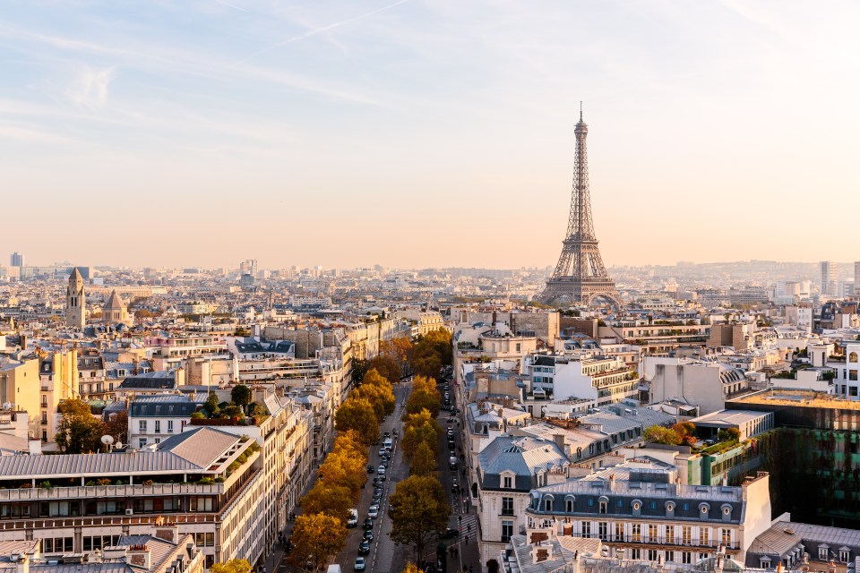 A Parisian has shared the best spot to soak in the beauty of Paris