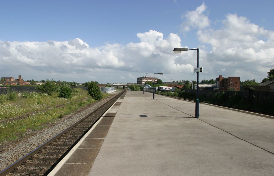 A tiny 'ghost' station in the UK could soon be shut down