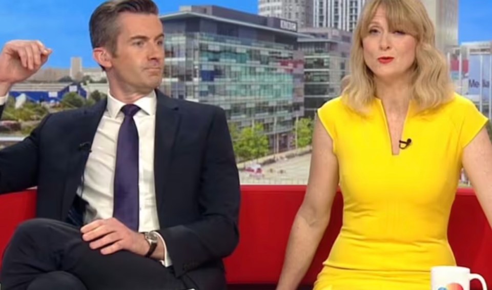 BBC Breakfast viewers called out Rachel Burden following an on-air blunder