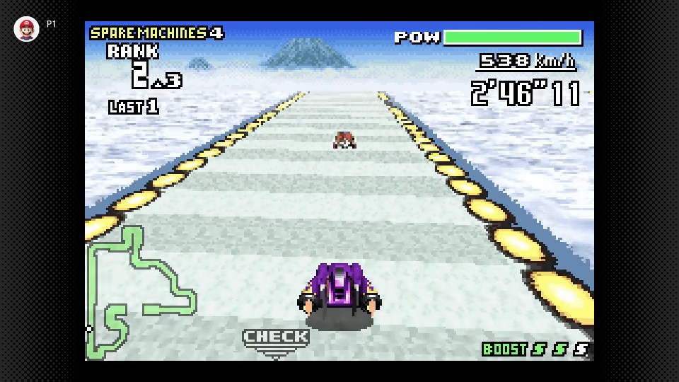 Switch Online adds more Game Boy Advance F-Zero games to the line up