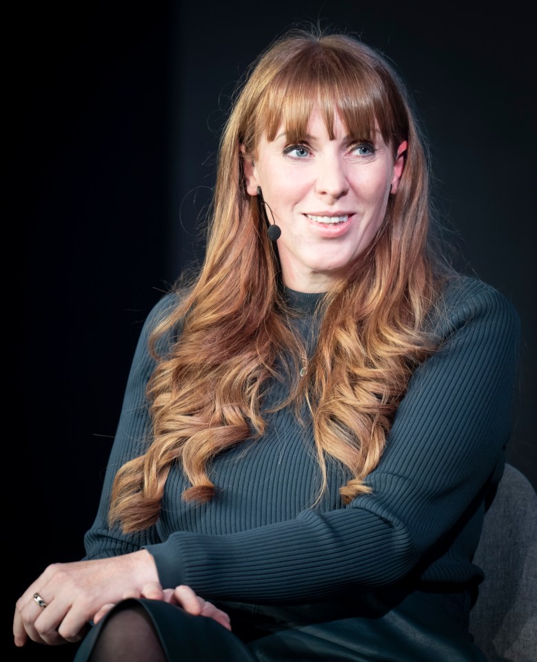 Deputy Labour Party leader Angela Rayner