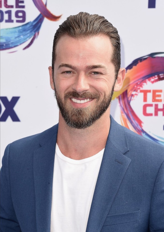 TEEN CHOICE 2019: Artem Chigvintsev arrives on the blue carpet at TEEN CHOICE 2019 airing Sunday, August 11 (8:00-10:00 PM ET live/PT tape-delayed) on FOX from Hermosa Beach, CA. (Photo by FOX Image Collection via Getty Images)