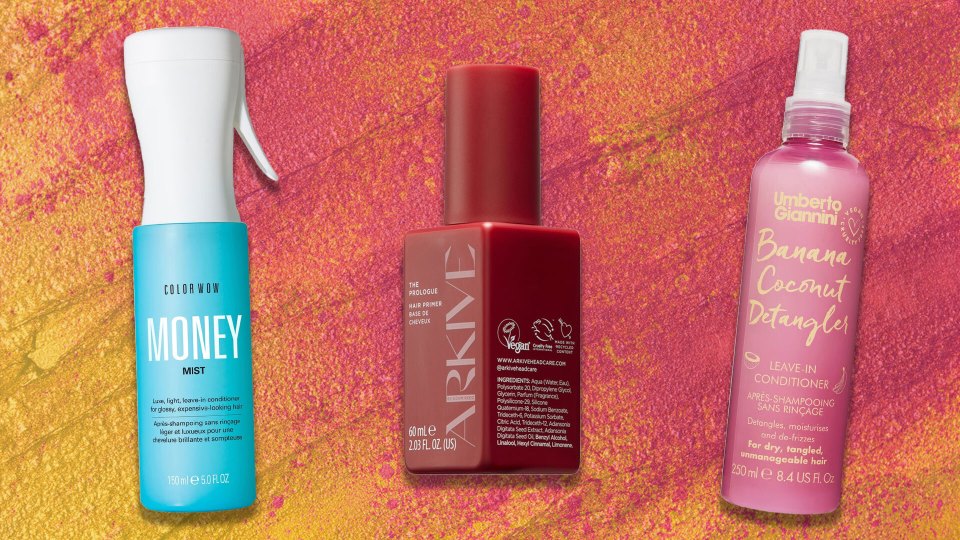 We test three detangling sprays