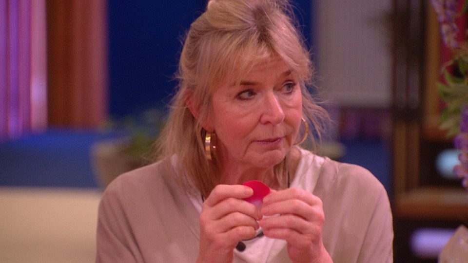 Mandatory Credit: Photo by REX/Shutterstock for Big Brother (14381852d) Fern Britton task Celebrity Big Brother' TV Show, Episode 5, London, UK - 08 Mar 2024