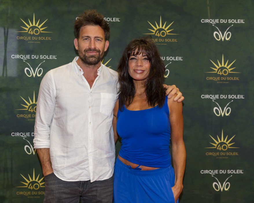 Mandatory Credit: Photo by Jason Sheldon/REX/Shutterstock (14409619bt) Cirque du Soleil - Martin Lowe and Jenny Powell Cirque du Soleil: OVO at AO Arena, Manchester, UK - 27 Mar 2024