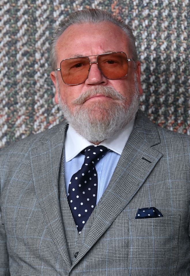 Mandatory Credit: Photo by David Fisher/REX/Shutterstock (14375786my) Ray Winstone 'The Gentlemen' TV Series premiere, London, UK - 05 Mar 2024