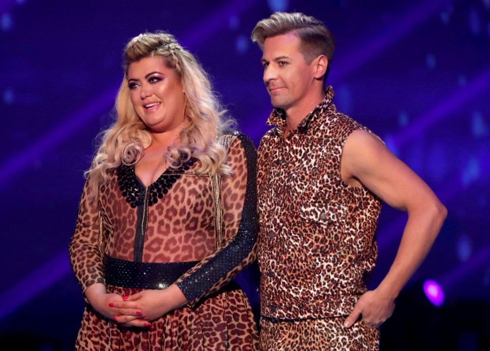 Gemma appeared on Matt Evers' podcast to talk about her time on Dancing on Ice