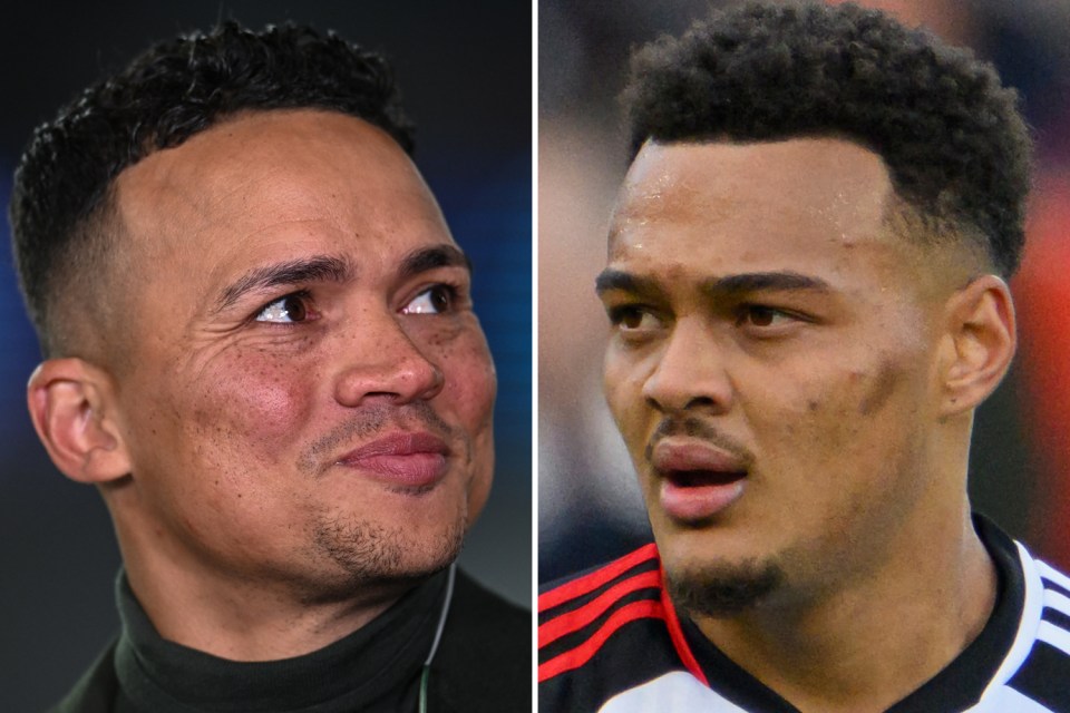 Gary Lineker suggested Jermaine Jenas looks like Muniz