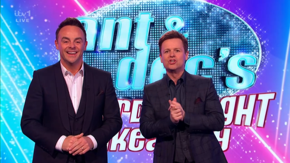 And and Dec made a surprise announcement that caught fans off guard