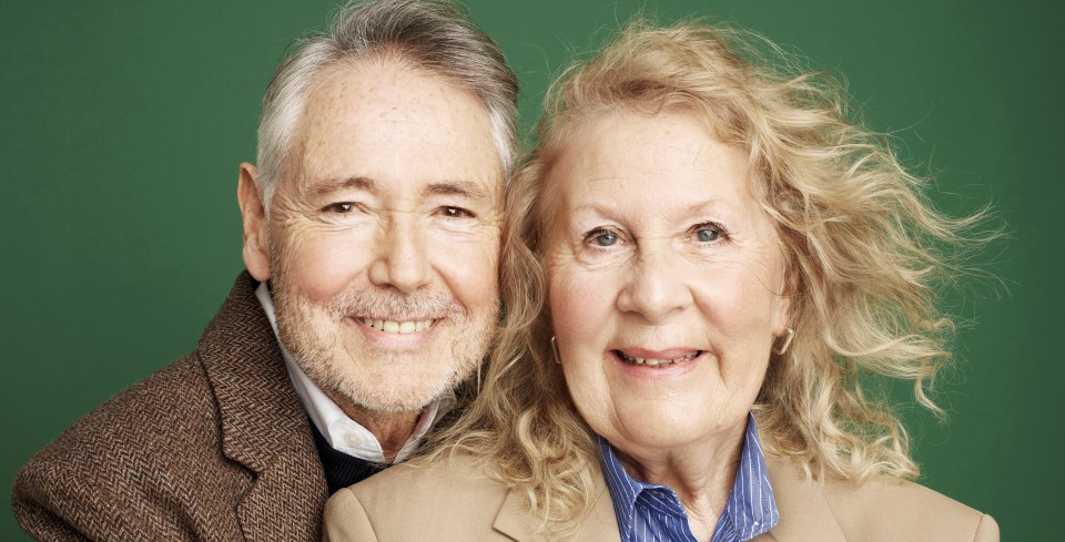 Carole and John McIntyre, both aged 73, have been fostering for thirteen years