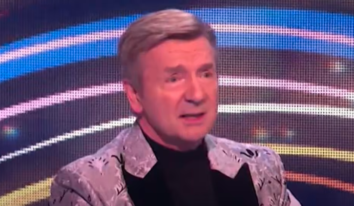 Christopher Dean was booed by an audience member