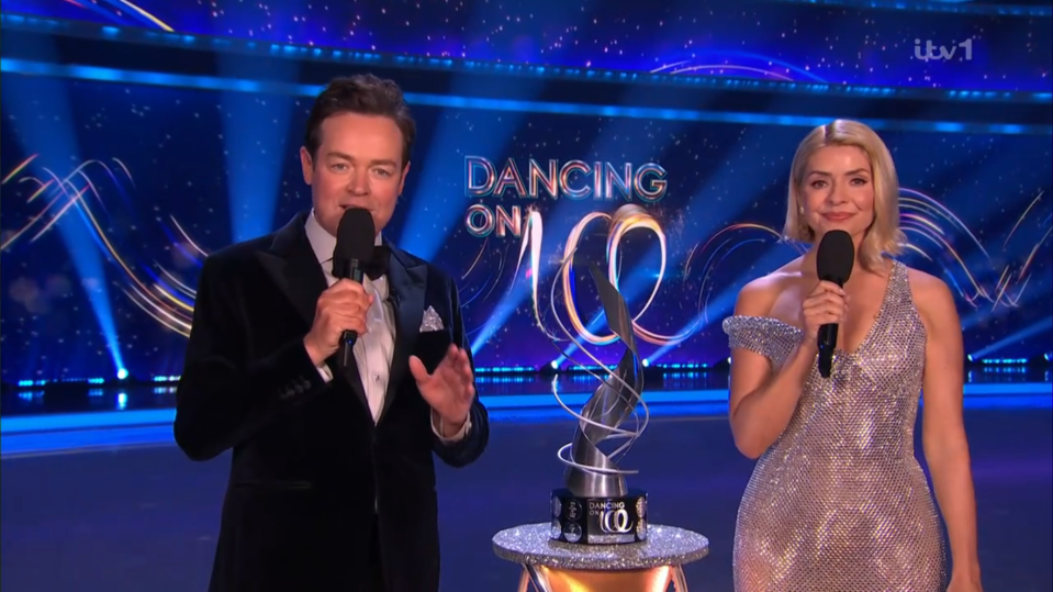 Stephen Mulhern made a huge blunder on Dancing On Ice