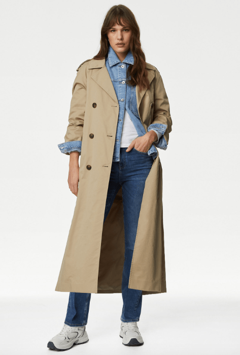 M&S's outerwear selection is super luxe looking