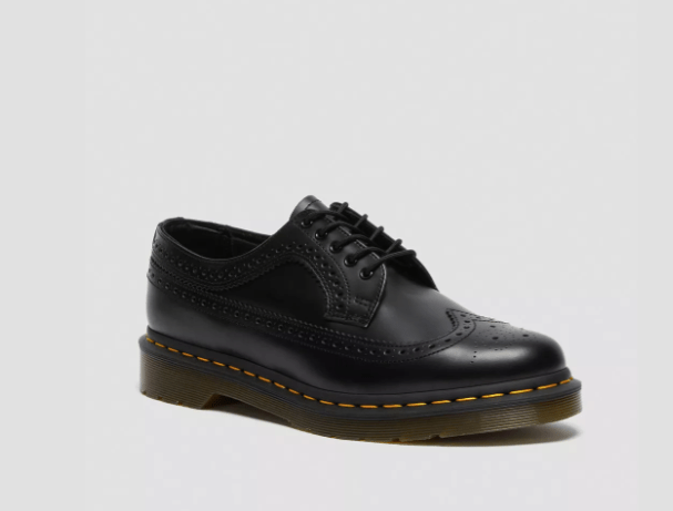 A smart brogue never goes out of fashion