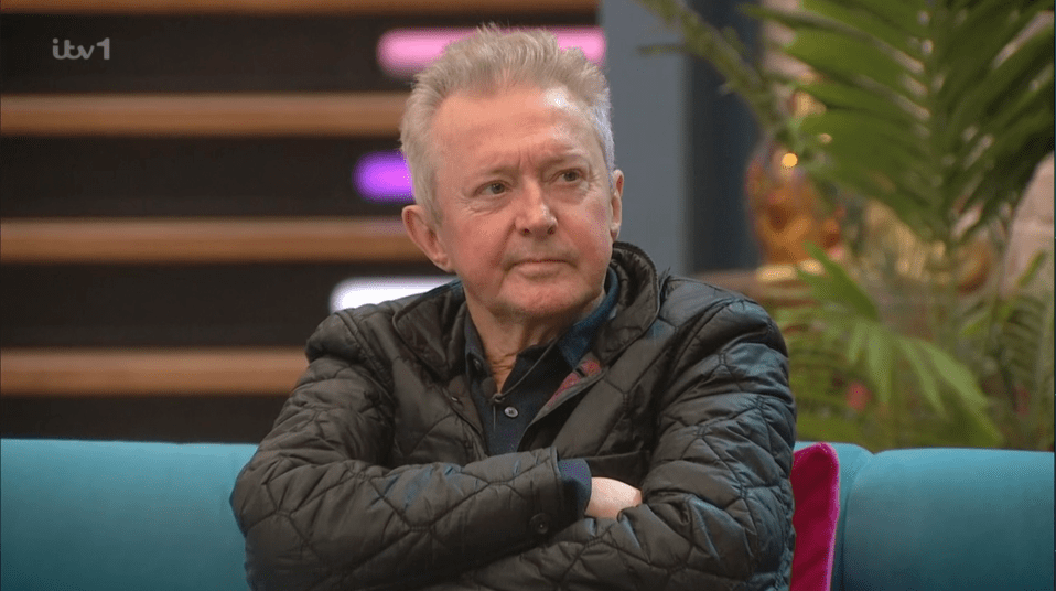 Louis Walsh revealed he had a hand in creating one of the world's biggest rock music bands