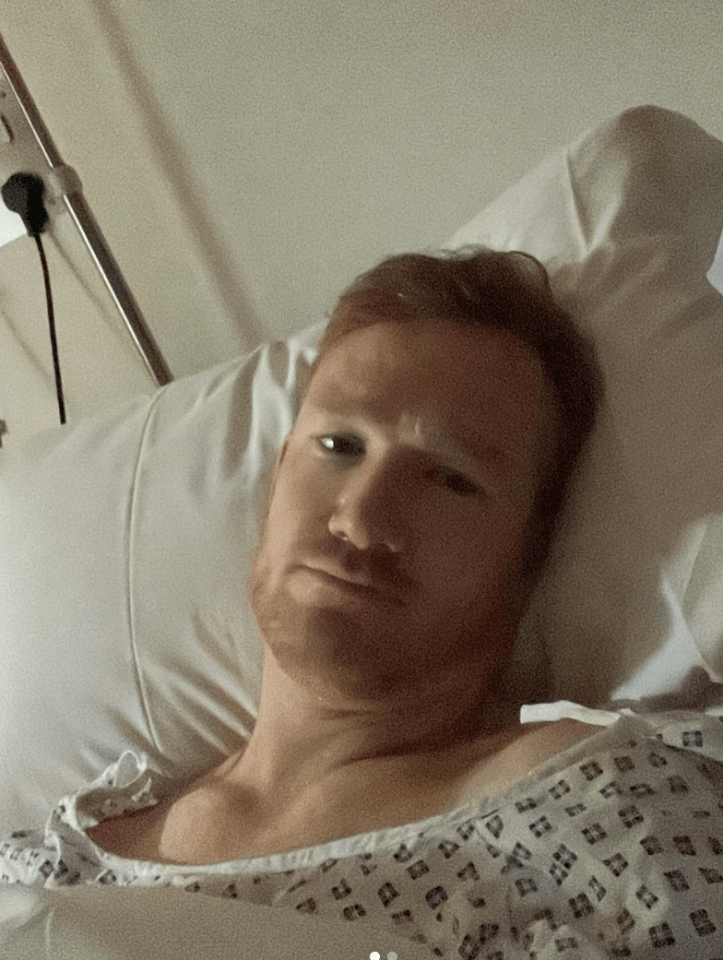 Greg Rutherford has given fans an update on his Dancing On Ice injury