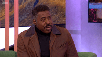 Viewers couldn't help but notice how Hollywood star Ernie Hudson doesn't seem to have aged