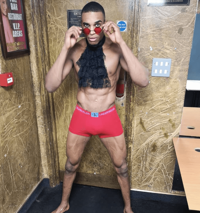 The MMA star claims stripping was tougher than fighting