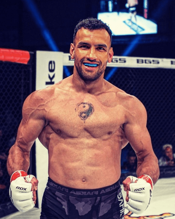 Sahil Siraj left war-torn Afghanistan to pursue MMA in Sweden