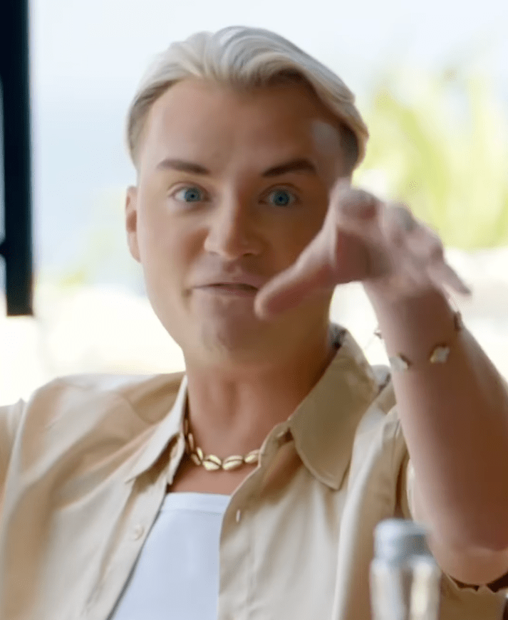 Harry Derbidge defended his decisions in a heated row