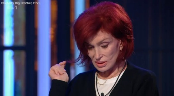 Celebrity Big Brother fans have spotted a feud between Sharon Osbourne and another housemate