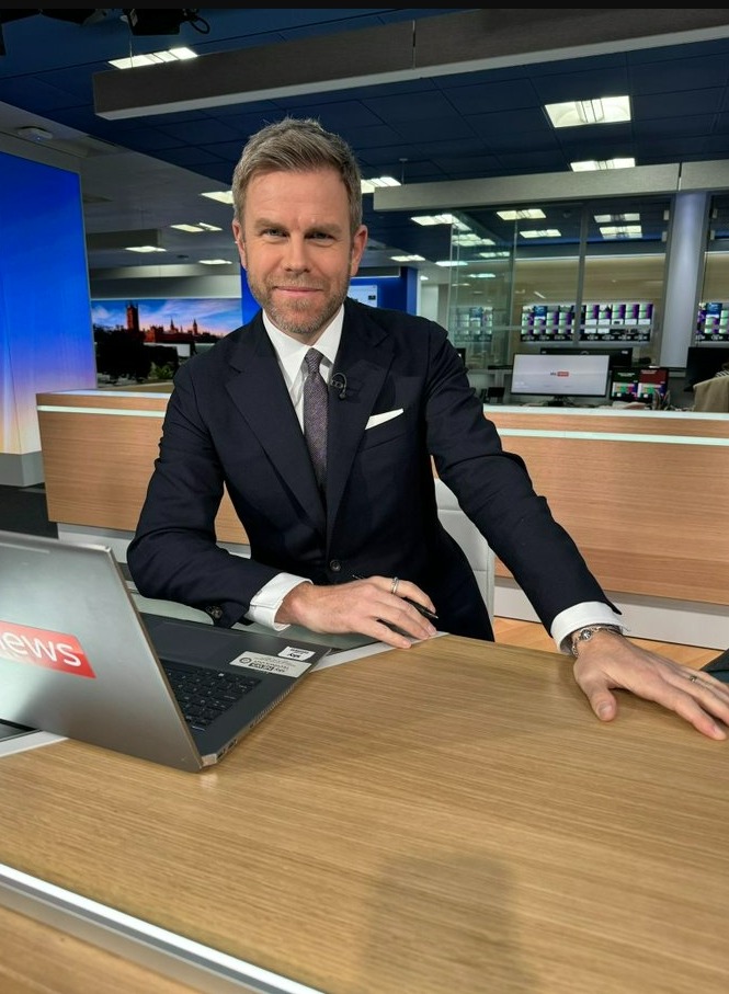 The 47-year-old joined the 24-hour news channel just weeks ago