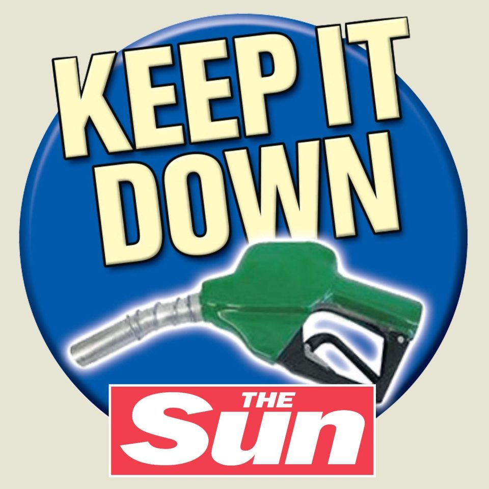 The Sun has backed drivers as part of the Keep It Down campaign with rates of fuel duty not rising since the start of 2011