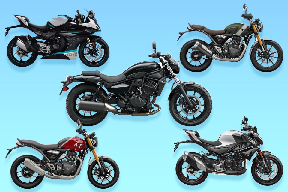 Motorcycle expert Eric Barros revealed some of the best beginner bikes on the market