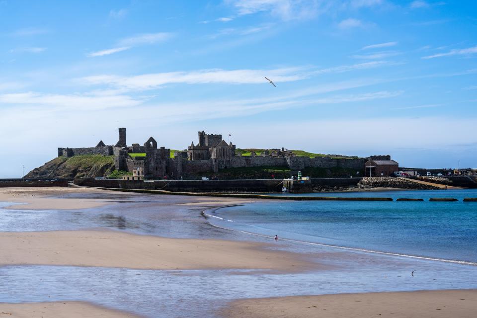 Peel Castle is a dramatic fortress well worth exploring