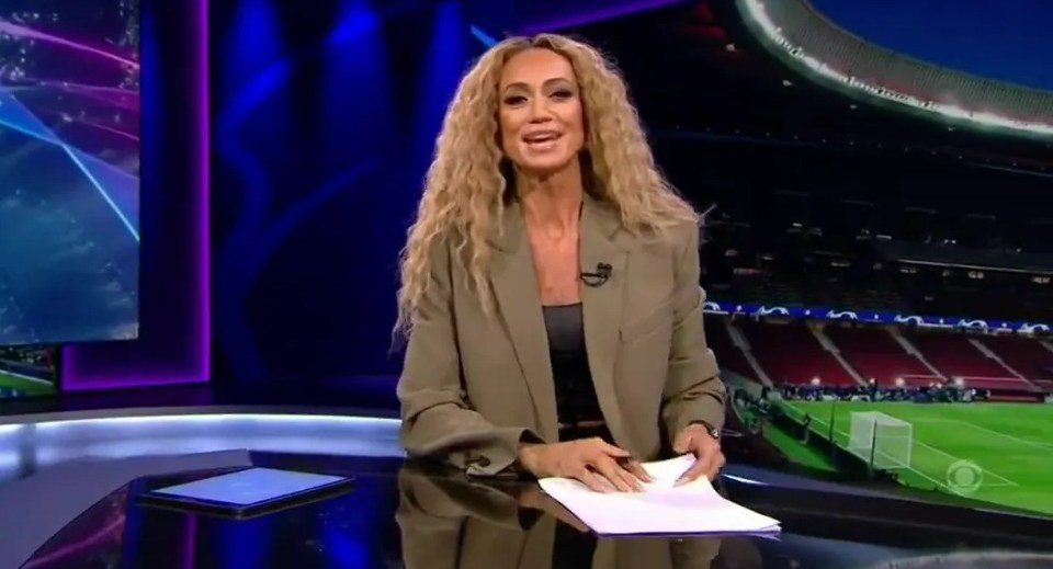 Kate Abdo had a brilliant speech prepared in response to the controversy surrounding Carragher